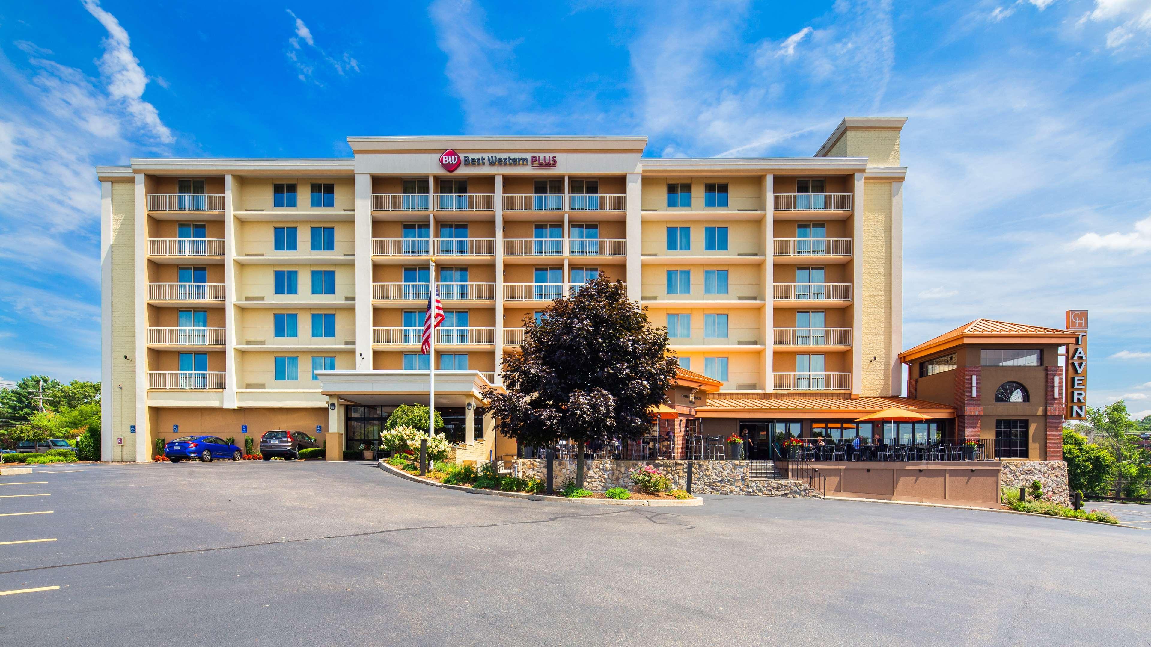 Best Western Plus Waltham Boston Εξωτερικό φωτογραφία