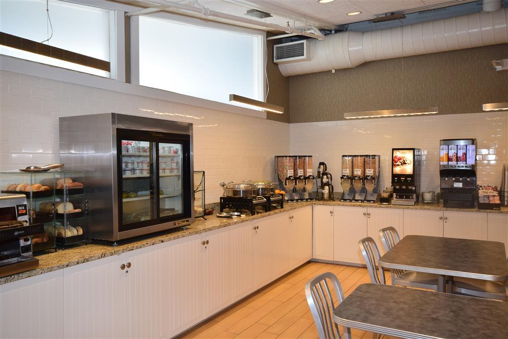Best Western Plus Waltham Boston Εστιατόριο φωτογραφία
